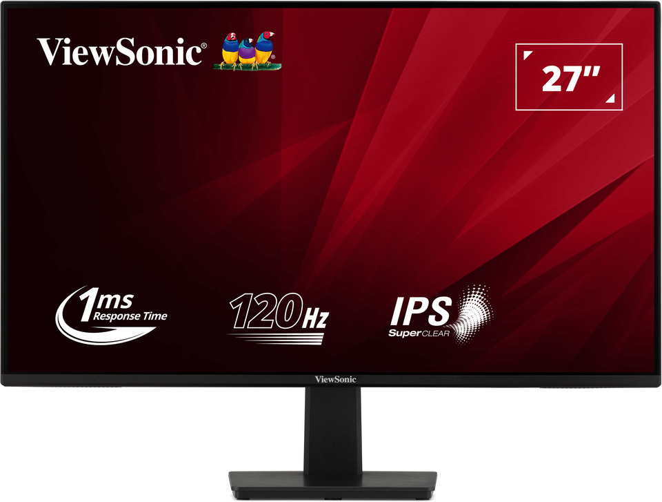 ディスプレイモニター ViewSonic 27 インチ ViewSonic VA2748-MH 27” Full HD 120Hz Monitor with Fast 1ms